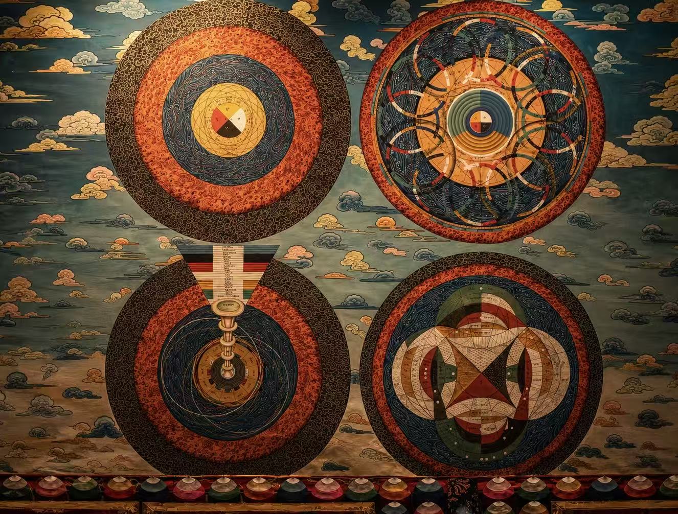 <strong>གངས་ལྗོངས་སྐར་རྩིས་རིག་པའི་འགྲོས་ལམ་དང</strong>